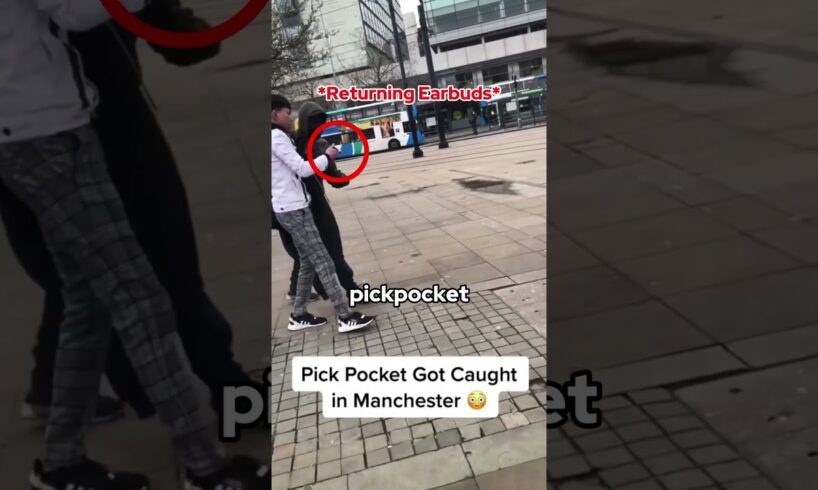 Pickpocket gets instant karma #shorts