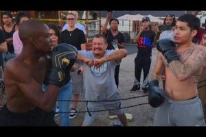 Private Street Boxing Gets Interesting" MEET Up * HOUSTON * Southside Subscribe @lilellistv