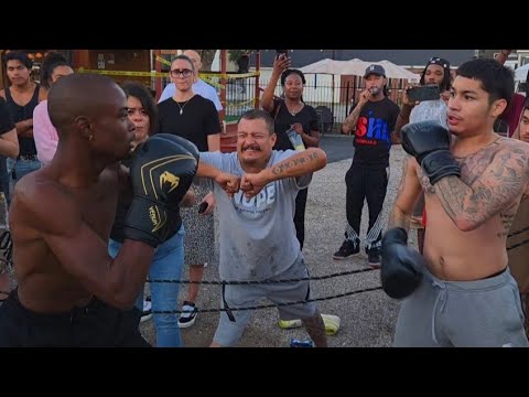 Private Street Boxing Gets Interesting" MEET Up * HOUSTON * Southside Subscribe @lilellistv