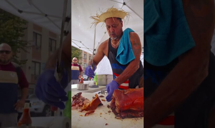 Puerto Rican LECHON in NYC!!