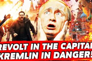 💥RIGHT NOW! MOSCOW IN CHAOS — MASS ARRESTS, STREET FIGHTS! SHOOTINGS NEAR KREMLIN! | DASHA