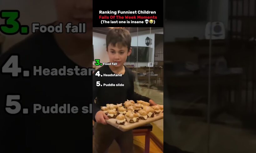 Ranking Best Fails Of The Week!