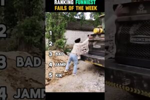 “Ranking the FUNNIEST Fails of the Week 😂🔥 #shorts”