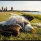 Rescuing a Bald Eagle Trapped in Fishing Nets