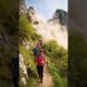 SHOCKING FOOTAGE: Hikers' Near-Death Experience as Giant Rock Arch Collapses | Caught on Camera