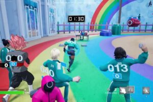 😱 SQUID GAME ROUND 2 | Red Light Green Light Challenge Continues 💀 | DN GAMER FUNNY MOMENTS 😂