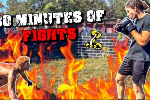 STREETBEEFS | 30 Minutes of Straight Smoke 💨