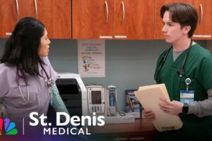 Serena Confronts Matt About His Crush on Her | St. Denis Medical | NBC