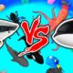 Sharks vs Animals – Learn Sea Animal and Wild Animal Names and Facts in Shark Video Water Battle