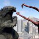 Siren Head vs Godzilla - Animation Horror Short Film | Siren Head & Godzilla Fighting In Real Life