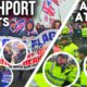 🇬🇧 Southport ERUPTS! Patriots vs ANTIFA — Massive Street Fights, Chaos & Arrests Caught on Camera!