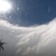 Storm hunters capture footage from inside the eye of Hurricane Melissa