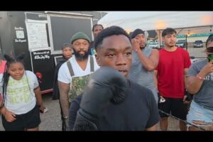 Street Boxing Meet Up Turns Out Active * 2025 RAW CONTENT " Subscribe @lilellistv