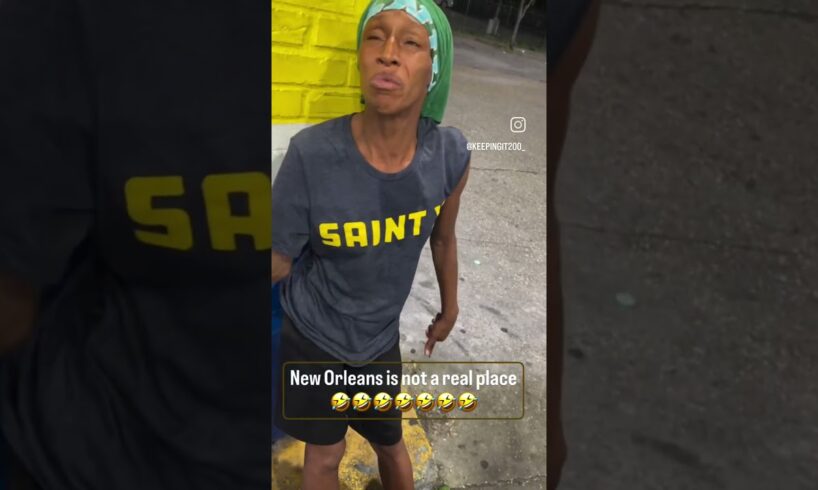 Street Fights 'Uptown New Orleans' 💯💯💯