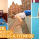 TOP FIVE: Parkour, Trick Shots & Bar Fitness | PEOPLE ARE AWESOME
