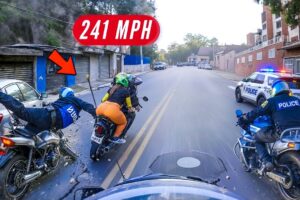 (TRAGIC) When High-Speed Police Motorcycle Chases Ended in SHOCKING CRASHES | Caught on Dashcam 2025