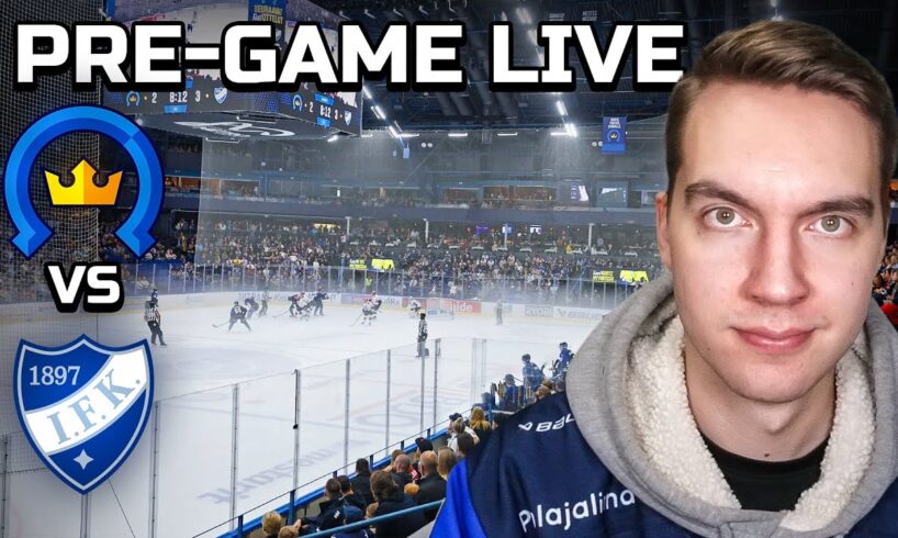 Tältä Näyttää Liiga Espoossa Kulissien Takaa