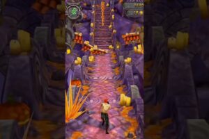 Temple Run But I Can’t Stop Running 😱🔥 #shorts #templerun