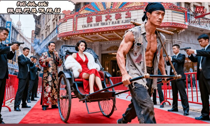 Tên Ăn Mày Kéo Xích Lô Liều Đòi Cưới Vợ Ông Trùm, Bị Đàn Em Vây Đánh Nào Ngờ Là Chiến Thần Ẩn Danh