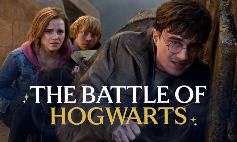The Battle of Hogwarts | Compilation | Harry Potter and the Deathly Hallows: Part 2