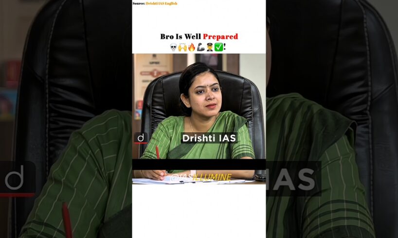 The Way He Is Answering Is Awesome 🥶🔥👨‍✈️✅ | Upsc Interview