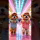 The Weird Connection Between Neon Lights and Cute Puppies