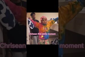 The fight tho😳 #chriseanrock #blueface #viral