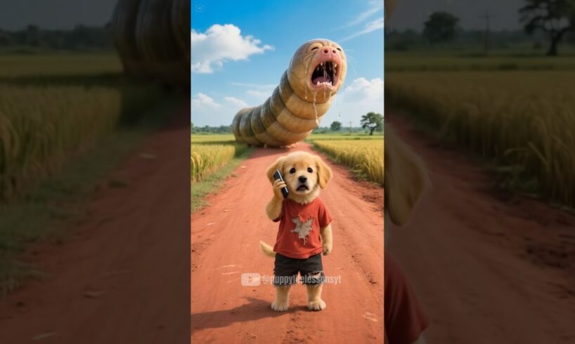 The poor puppy rescue pregnant silkworm #puppy #rescue #silkworm #animals #funny