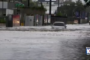 Tropical Storm Melissa threatens Jamaica with heavy rain and strong winds