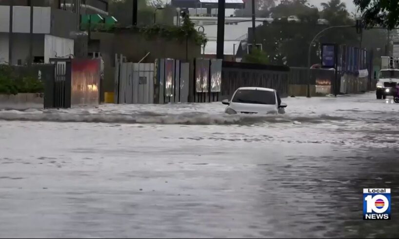 Tropical Storm Melissa threatens Jamaica with heavy rain and strong winds