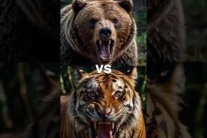 Ultimate Animal Showdown: 5 Epic Battles! #animal #fight #animalfight