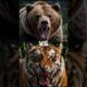 Ultimate Animal Showdown: 5 Epic Battles! #animal #fight #animalfight