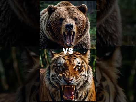 Ultimate Animal Showdown: 5 Epic Battles! #animal #fight #animalfight