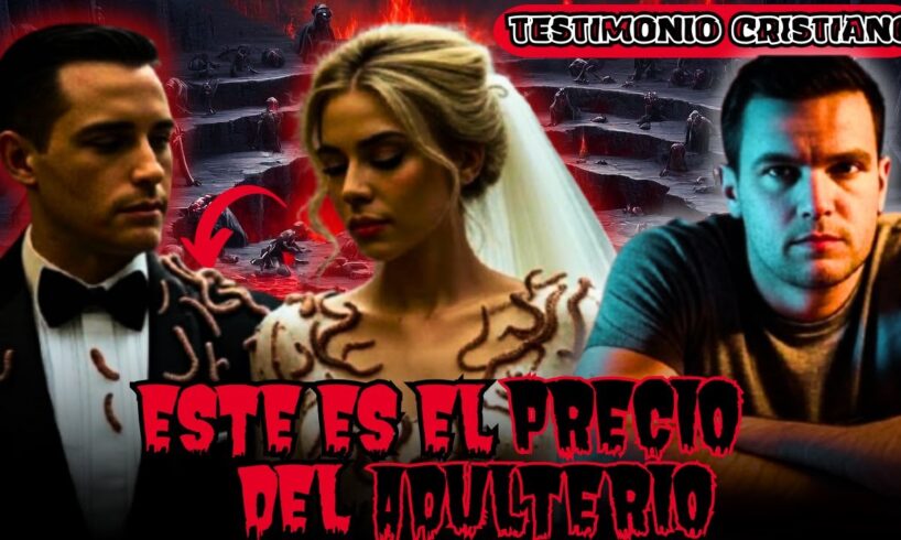 🔴Vi el TORMENTO de los ADULTEROS en el INFIERNO | Testimonios Cristianos