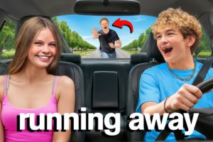 We Ran Away From My Dad For 24 Hours