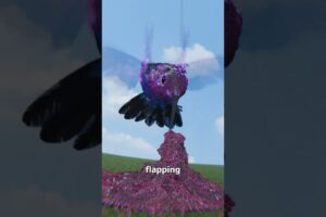 What If Hummingbirds Were Jet-Sized 😨