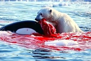 When An Orca Meets A Very Hungry Polar Bear