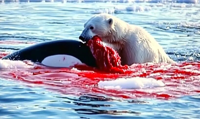 When An Orca Meets A Very Hungry Polar Bear
