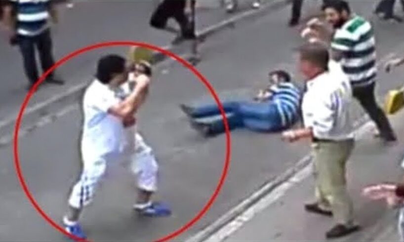 When Pro Fighters Finally Fight Back!