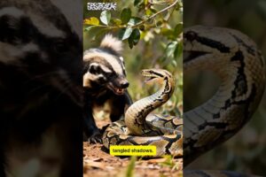 “Wild Africa Showdowns — Nature’s Most Intense Animal Battles”