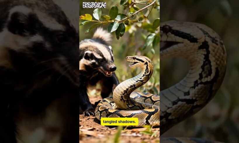 “Wild Africa Showdowns — Nature’s Most Intense Animal Battles”