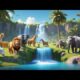 Wild Animals Playing Together – Funny 3D Lion & Friends Gameplay! 🦁🤣