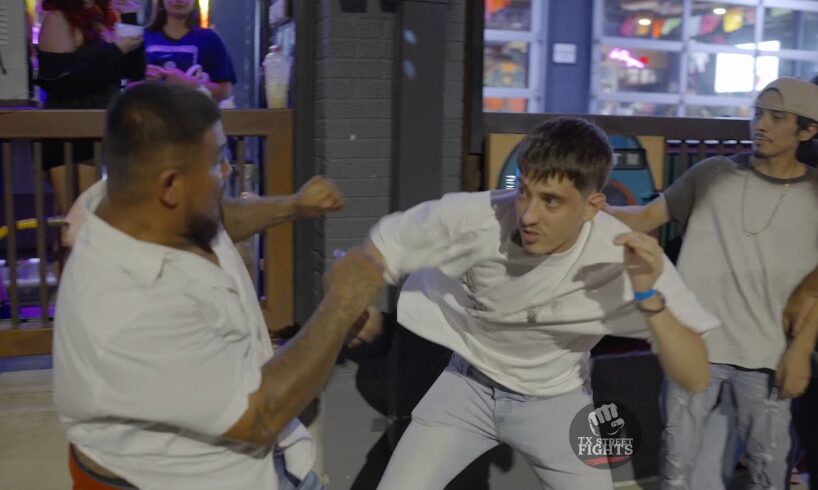 Wild! Fights Break out on 7th Street in Fort Worth TX 2025