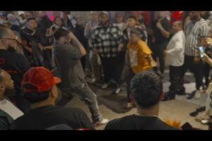 Wild! Fights break out Halloween 2025 6th Street Austin TX