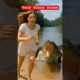 You Won’t Believe How Cat Rescued a Girl From a Crocodile! #shorts  #cat #crocodile