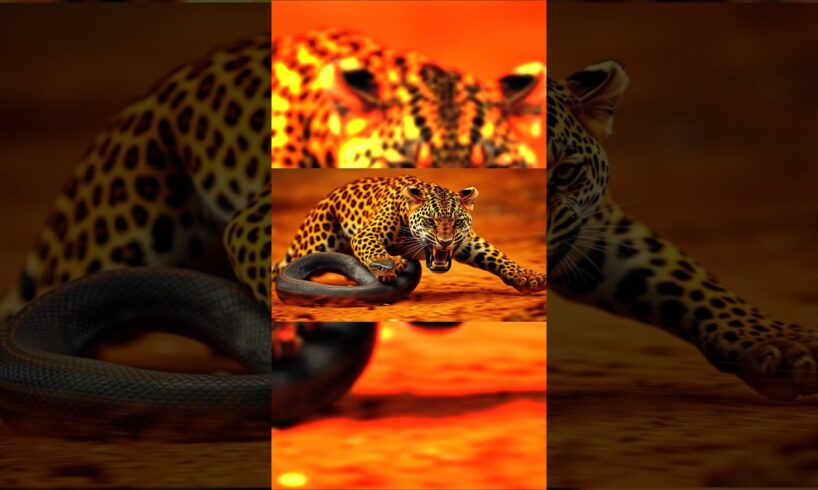 You Won’t Believe Who Wins This Wild Animal Fight! #shorts #viralshorts