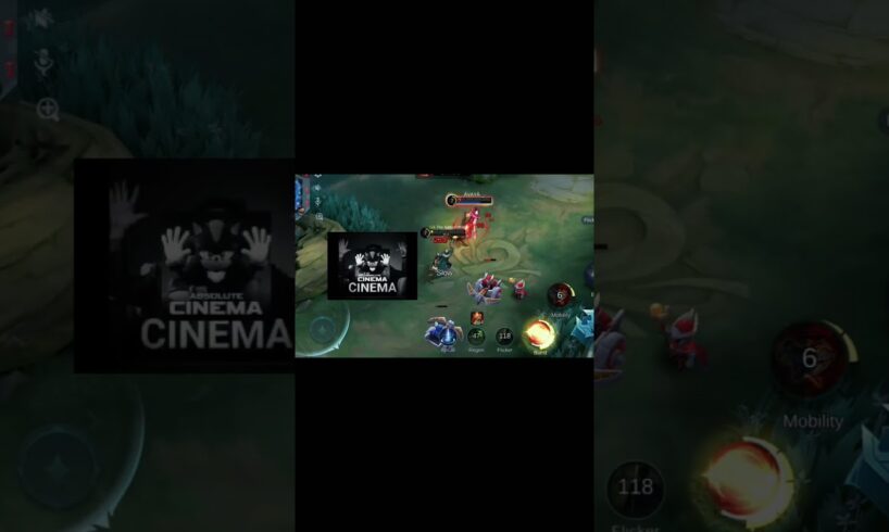 absolute cinema 🎥 #mobilelegends #gamingshorts #mlbb #gameplay #gamers