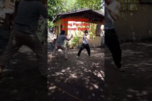 #boxing street fights young Pacquiao vs street fighter