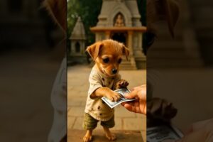 cute puppies! death' father's in Vimal! Tobacco#viral#cartoon#real#shortvideos