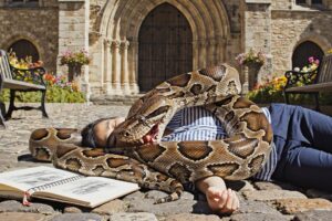 rescue animal: She Was Gone. Then a Brave Security Guard's Call Led to an Unbelievable Rescue.